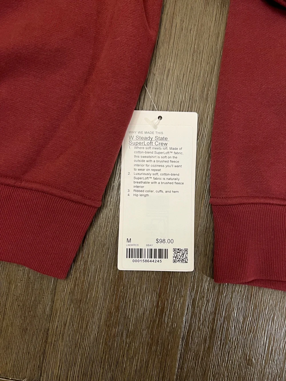 lululemon athletica size medium